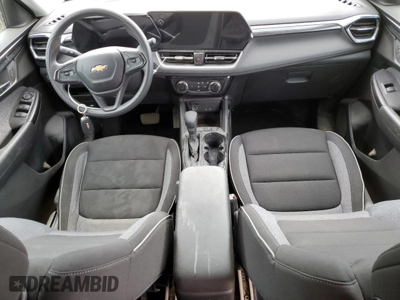 2024 Chevrolet TrailBlazer LT with VIN KL79MPS23RB080590, listed as a Copart auction lot 47540195 with Not Provided miles and Non Repairable. Bid and sale history available at DreamBid. Image 8.