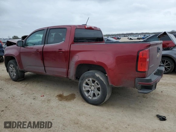 2018 Chevrolet Colorado 2WD LT with VIN 1GCGSCEA2J1200417, listed as a Copart auction lot 44037245 with 108,880 mi miles and Salvage Title. Bid and sale history available at DreamBid. Image 2.