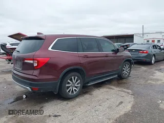 2019 Honda Pilot EX-L with VIN 5FNYF5H59KB026597, listed as a IAAI auction lot 41574993 with 67,750 mi miles. Bid and sale history available at carsss.com. Image 4.