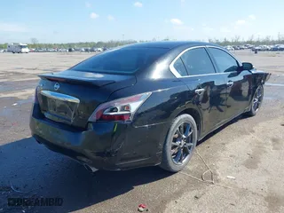 2014 Nissan Maxima 3.5 SV w/Premium Pkg with VIN 1N4AA5AP2EC482119, listed as a IAAI auction lot 41816090 with 149,630 mi miles. Bid and sale history available at carsss.com. Image 4.