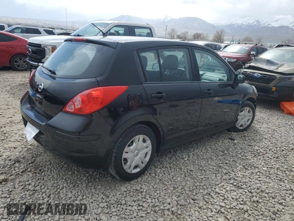 2011 Nissan Versa S with VIN 3N1BC1CP0BL369254, listed as a Copart auction lot 51347595 with 131,860 mi miles and Salvage title. Bid and sale history available at DreamBid. Image 3.