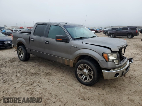 2013 Ford F-150 XL with VIN 1FTFW1CF3DKF64895, listed as a Copart auction lot 85154044 with 169,945 mi miles and Salvage Title. Bid and sale history available at carsss.com. Image 4.