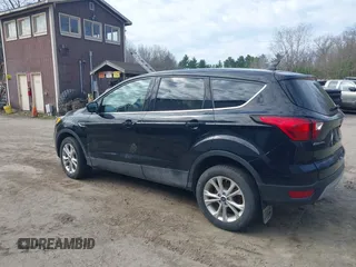 2019 Ford Escape SE with VIN 1FMCU9GD9KUA66116, listed as a IAAI auction lot 42070604 with 98,777 mi miles. Bid and sale history available at carsss.com. Image 14.