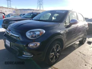 2018 FIAT 500X Pop with VIN ZFBCFXAB9JP673935, listed as a Copart auction lot 88109725 with 50,869 mi miles and Salvage title. Bid and sale history available at DreamBid. Image 1.