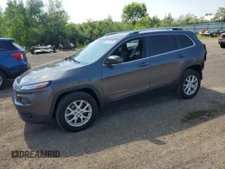 2015 Jeep Cherokee Latitude с VIN 1C4PJMCS9FW744976, выставлен на аукционе Copart как лот 64174735 с пробегом 105 958 миль миль и Списание • Salvage title. История ставок и продаж доступна на DreamBid. Изображение 1.