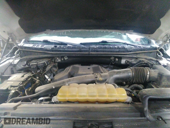 2018 Ford F-150 XL with VIN 1FTFW1EG9JFD55221, listed as a IAAI auction lot 42073862 with 184,281 mi miles and . Bid and sale history available at carsss.com. Image 10.