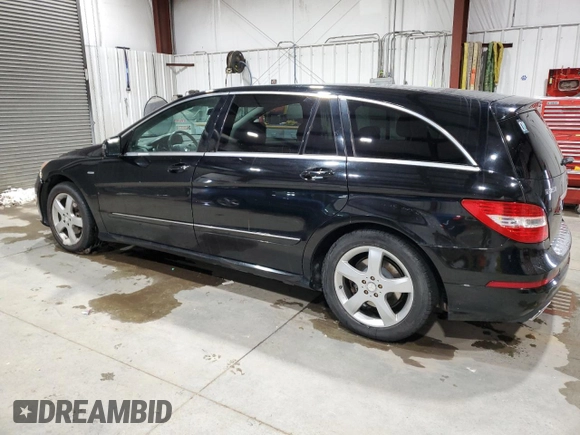 2011 Mercedes-Benz R 350 with VIN 4JGCB2FE9BA127649, listed as a Copart auction lot 43731225 with 245,267 mi miles and Clean title. Bid and sale history available at DreamBid. Image 2.