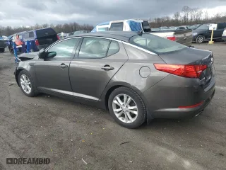 2013 Kia Optima EX with VIN 5XXGN4A76DG165882, listed as a Copart auction lot 51316695 with 86,087 mi miles and Salvage Title. Bid and sale history available at carsss.com. Image 2.