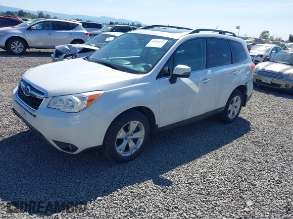 2014 Subaru Forester Touring with VIN JF2SJAPC4EH539193, listed as a IAAI auction lot 42444513 with 159,639 mi miles and . Bid and sale history available at DreamBid. Image 2.