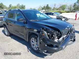 2017 Jeep Cherokee Latitude with VIN 1C4PJMCB3HW605381, listed as a IAAI auction lot 42217633 with 115,055 mi miles and . Bid and sale history available at DreamBid. Image 1.