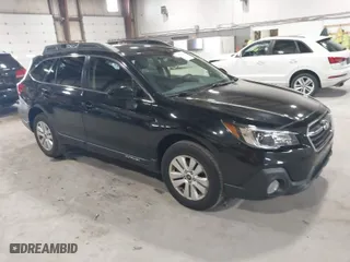 2019 Subaru Outback Premium with VIN 4S4BSAFC7K3262122, listed as a IAAI auction lot 42049423 with 142,249 mi miles. Bid and sale history available at carsss.com. Image 1.