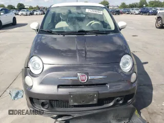 2018 FIAT 500 Pop with VIN 3C3CFFKH8JT465278, listed as a Copart auction lot 71269094 with 0 mi miles and Clean Title. Bid and sale history available at carsss.com. Image 5.