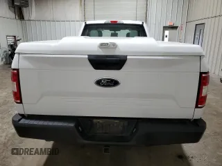 2020 Ford F-150 XL with VIN 1FTEX1C50LKF18925, listed as a Copart auction lot 71652154 with 89,135 mi miles and Clean Title. Bid and sale history available at DreamBid. Image 6.