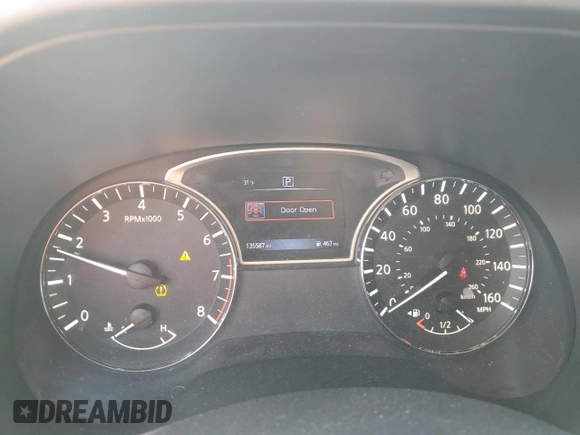 2017 Nissan Pathfinder SV z VIN 5N1DR2MN1HC695846, wystawiony jako Copart lot #45953705 z przebiegiem 135 587 mil mil oraz Szkody całkowita. Historia ofert i sprzedaży dostępna na DreamBid. Obrazek 9.