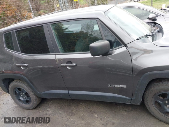 2018 Jeep Renegade Sport with VIN ZACCJAABXJPG96541, listed as a IAAI auction lot 41921701 with 112,941 mi miles and . Bid and sale history available at DreamBid. Image 14.