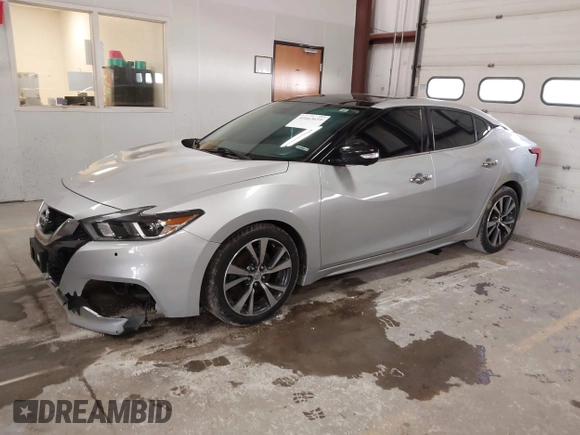 2016 Nissan Maxima SL with VIN 1N4AA6AP6GC384851, listed as a IAAI auction lot 41663659 with 127,247 mi miles and . Bid and sale history available at DreamBid. Image 17.