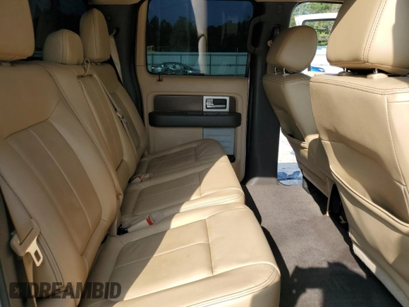 2013 Ford F-150 XL with VIN 1FTFW1ET4DFC54797, listed as a Copart auction lot 59902635 with 168,290 mi miles and Salvage title. Bid and sale history available at DreamBid. Image 10.