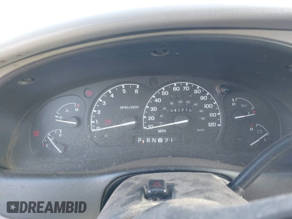 1997 Ford Explorer with VIN 1FMCU22X1VUB65493, listed as a IAAI auction lot 41635783 with 341,719 mi miles and . Bid and sale history available at DreamBid. Image 7.