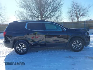 2021 GMC Acadia SLE with VIN 1GKKNRLS8MZ139746, listed as a IAAI auction lot 41623191 with 76,659 mi miles. Bid and sale history available at carsss.com. Image 13.
