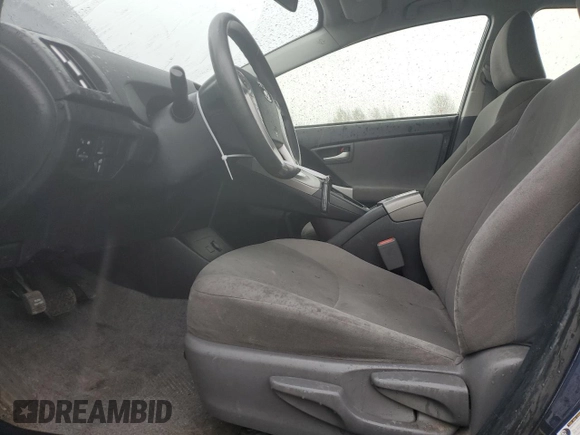 2015 Toyota Prius Four with VIN JTDKN3DU7F1889374, listed as a Copart auction lot 52813095 with 90,251 mi miles and Clean Title. Bid and sale history available at carsss.com. Image 7.
