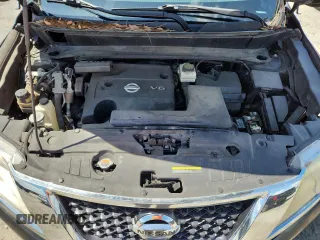 2015 Nissan Pathfinder S with VIN 5N1AR2MN6FC651888, listed as a Copart auction lot 63422955 with 217,197 mi miles and Clean title. Bid and sale history available at DreamBid. Image 12.