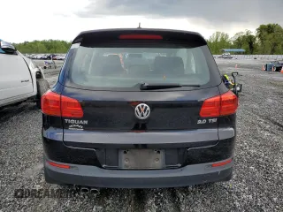 2013 Volkswagen Tiguan S with VIN WVGAV7AX1DW548677, listed as a Copart auction lot 52787255 with 72,256 mi miles and Salvage title. Bid and sale history available at DreamBid. Image 6.