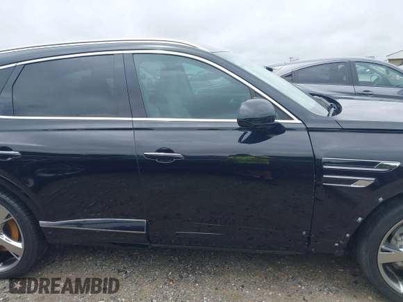 2023 Genesis GV80 z VIN KMUHBDSB1PU112034, wystawiony jako IAAI lot #42358481 z przebiegiem 49 171 mil mil oraz . Historia ofert i sprzedaży dostępna na DreamBid. Obrazek 13.