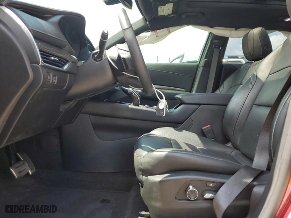 2020 Cadillac XT4 AWD Sport with VIN 1GYFZFR46LF023142, listed as a Copart auction lot 68239744 with 88,768 mi miles and Salvage Title. Bid and sale history available at carsss.com. Image 7.
