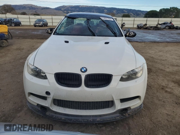 2008 BMW 3 Series M3 with VIN WBSWD93548PY40093, listed as a Copart auction lot 41657755 with 141,015 mi miles and Salvage title. Bid and sale history available at DreamBid. Image 5.