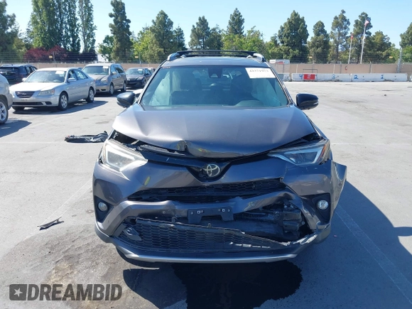 2016 Toyota RAV4 SE with VIN 2T3NFREV6GW272166, listed as a IAAI auction lot 42371973 with 123,509 mi miles and . Bid and sale history available at DreamBid. Image 6.