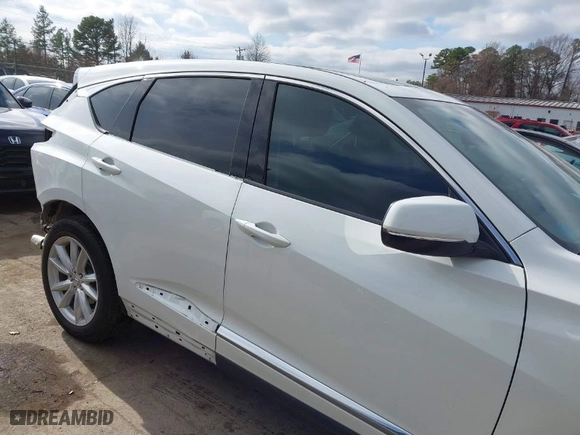 2020 Acura RDX with VIN 5J8TC1H35LL020578, listed as a IAAI auction lot 41413252 with 22,951 mi miles. Bid and sale history available at carsss.com. Image 14.
