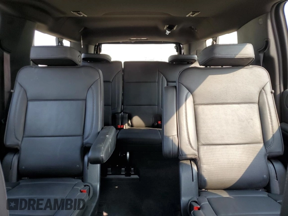 2022 GMC Yukon XL Denali with VIN 1GKS2JKT6NR311424, listed as a Copart auction lot 64784874 with 22,317 mi miles and Salvage Title. Bid and sale history available at carsss.com. Image 10.