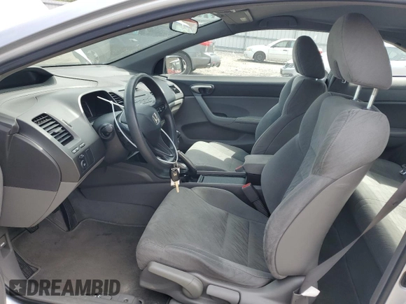 2008 Honda Civic Cpe LX with VIN 2HGFG11668H565716, listed as a Copart auction lot 70995934 with 152,069 mi miles and Salvage Title. Bid and sale history available at carsss.com. Image 7.