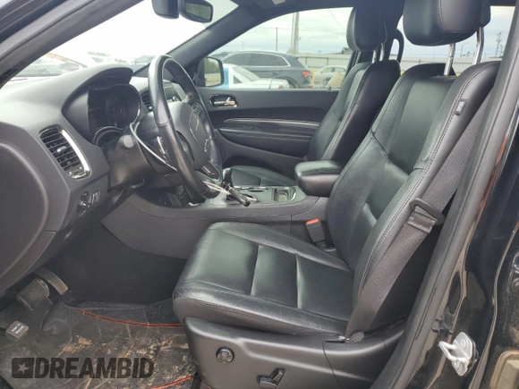 2020 Dodge Durango GT with VIN 1C4RDHDG0LC161341, listed as a Copart auction lot 55792215 with 83,291 mi miles and Non repairable. Bid and sale history available at DreamBid. Image 7.