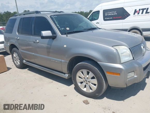 2008 Mercury Mountaineer with VIN 4M2EU37E28UJ00144, listed as a IAAI auction lot 42036528 with Not provided miles and . Bid and sale history available at DreamBid. Image 1.