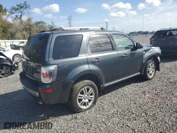 2009 Mercury Mariner Premier with VIN 4M2CU97729KJ06468, listed as a Copart auction lot 47785335 with 86,497 mi miles and Salvage Title. Bid and sale history available at carsss.com. Image 3.