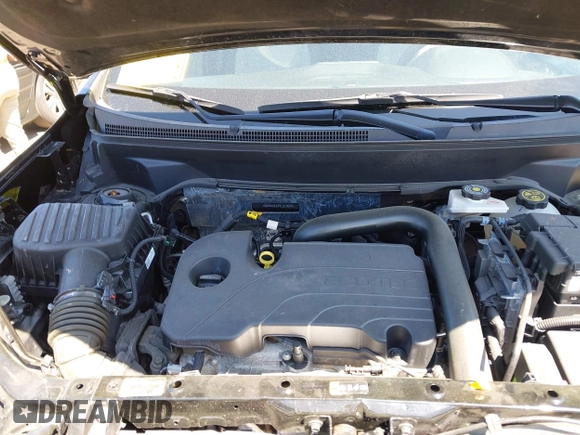 2023 Chevrolet Equinox LT with VIN 3GNAXUEG7PL213044, listed as a IAAI auction lot 41984609 with 44,141 mi miles and . Bid and sale history available at DreamBid. Image 10.