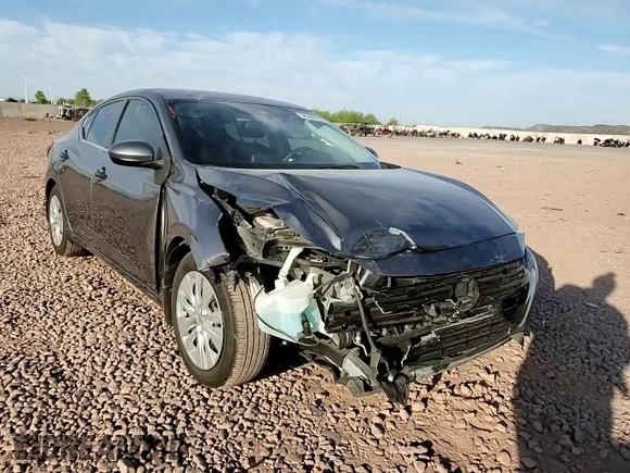 2024 Nissan Sentra S z VIN 3N1AB8BV3RY293064, wystawiony jako Copart lot #58260125 z przebiegiem 21 997 mil mil oraz Szkoda całkowita • Salvage title. Historia ofert i sprzedaży dostępna na DreamBid. Obrazek 13.