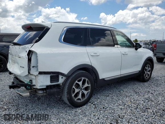 2020 Kia Telluride EX с VIN 5XYP34HC9LG042709, выставлен на аукционе Copart как лот 64284415 с пробегом 82 846 миль миль и Списание • Salvage title. История ставок и продаж доступна на DreamBid. Изображение 3.