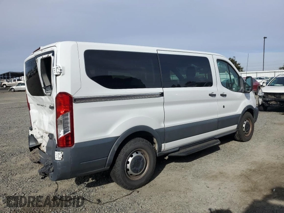 2017 Ford Transit XL с VIN 1FMZK1YM4HKA05888, выставлен на аукционе Copart как лот 78957974 с пробегом 158 768 миль миль и Чистый • Clean title. История ставок и продаж доступна на DreamBid. Изображение 3.