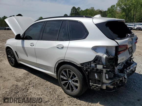 2019 BMW X5 xDrive40i z VIN 5UXCR6C50KLL13255, wystawiony jako Copart lot #52546675 z przebiegiem 80 686 mil mil oraz Szkoda całkowita • Salvage title. Historia ofert i sprzedaży dostępna na DreamBid. Obrazek 2.