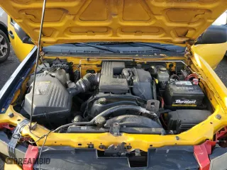 2005 Chevrolet Colorado LS Z85 with VIN 1GCCS196458105038, listed as a Copart auction lot 84864504 with 300,979 mi miles and Salvage Title. Bid and sale history available at carsss.com. Image 11.