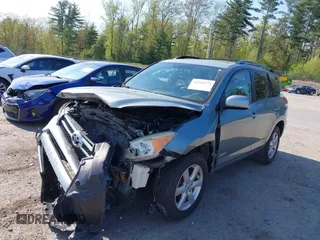 2007 Toyota RAV4 Limited with VIN JTMBD31V775069936, listed as a IAAI auction lot 42242274 with 110,986 mi miles and . Bid and sale history available at DreamBid. Image 2.