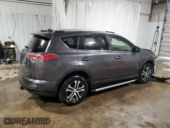 2016 Toyota RAV4 LE with VIN JTMBFREV7GJ071569, listed as a Copart auction lot 52294895 with 60,725 mi miles and Salvage Title. Bid and sale history available at DreamBid. Image 3.