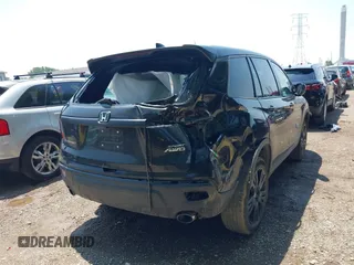 2021 Honda Passport Sport with VIN 5FNYF8H24MB043219, listed as a IAAI auction lot 42461003 with 38,800 mi miles and . Bid and sale history available at DreamBid. Image 4.