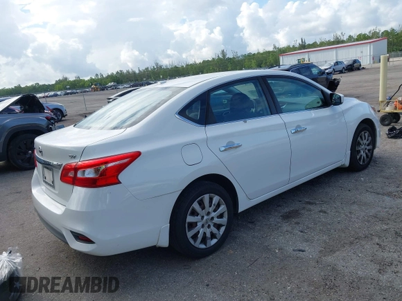 2017 Nissan Sentra SV with VIN 3N1AB7AP1HY213143, listed as a IAAI auction lot 42523219 with 101,913 mi miles and . Bid and sale history available at DreamBid. Image 4.