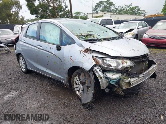 2017 Honda Fit LX with VIN 3HGGK5G53HM700502, listed as a IAAI auction lot 40777067 with 95,827 mi miles and . Bid and sale history available at DreamBid. Image 1.