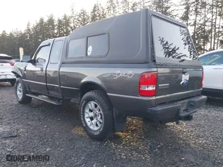2011 Ford Ranger XLT with VIN 1FTLR4FE6BPA39117, listed as a IAAI auction lot 41388849 with 215,294 mi miles. Bid and sale history available at carsss.com. Image 3.