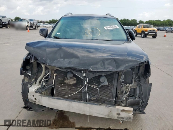 2011 Lexus RX 350 with VIN 2T2ZK1BA7BC057698, listed as a Copart auction lot 61492615 with 116,854 mi miles and Clean title. Bid and sale history available at DreamBid. Image 5.