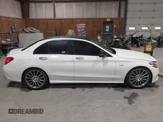 2016 Mercedes-Benz C 450 AMG with VIN 55SWF6EB5GU112843, listed as a IAAI auction lot 41857657 with 114,594 mi miles and . Bid and sale history available at carsss.com. Image 13.